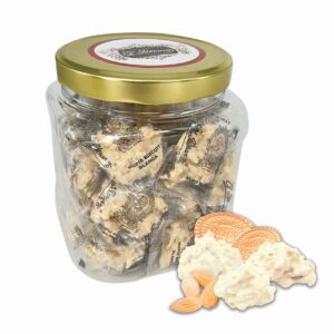 Nº 06- Bote Dorado Nupis Blancas 275 gr