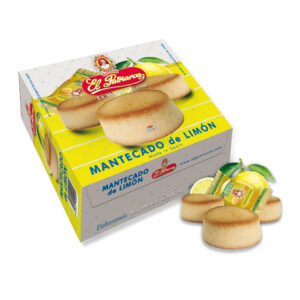 Nº 11- Mantecados de Limón  600 g