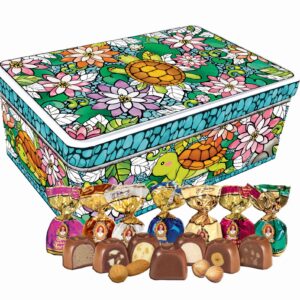 Nº 14- Lata Tortugal Bombones surtidos 400 g