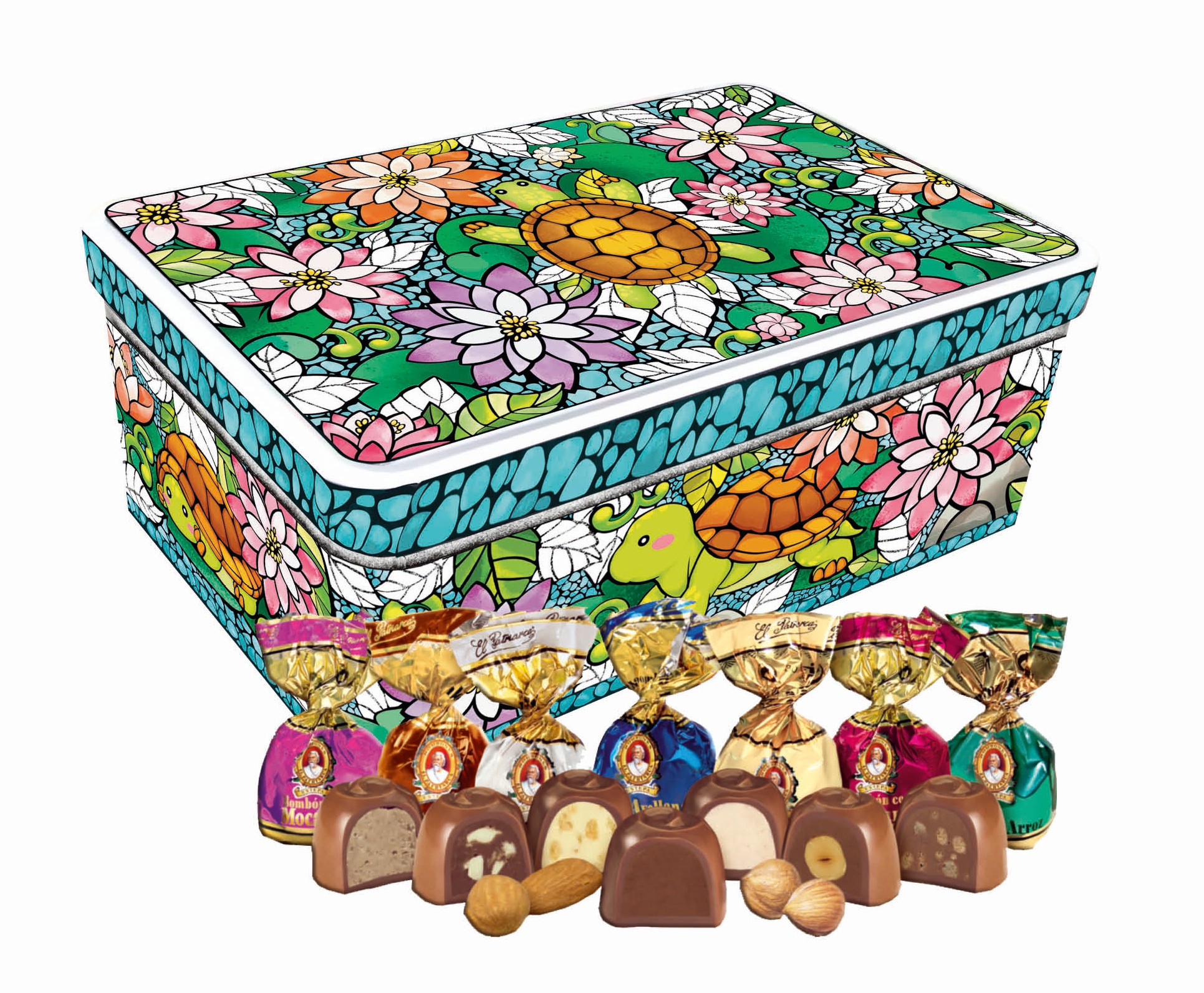 Nº 14- Lata Tortugal Bombones surtidos 400 g