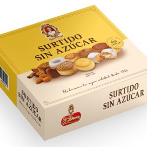 Nº 33- Surtido Mantecados Sin Azúcar 700 g