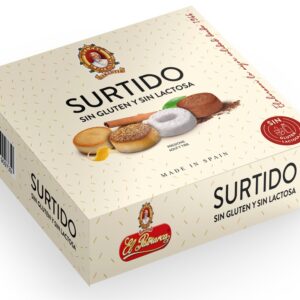 Nº 34-Surtido Mantecados Sin Gluten/Lactosa 400 gr