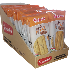Farinetes Pipas 2x1