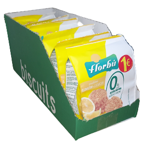 Mini Cookies Limón 0% 150 gr