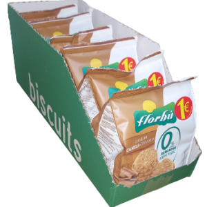 Mini Cookies Canela 0% 150 gr