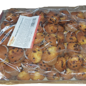 Minimuffin Chips Choco granel