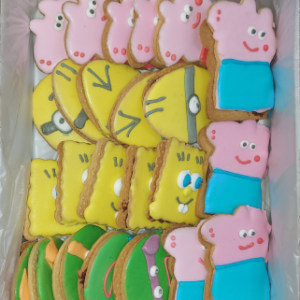 Galleta Decorada Nº2 granel