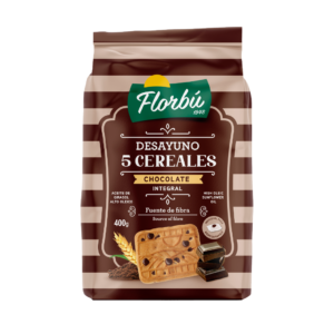 Desayuno 5 Cereales Choco 400 gr