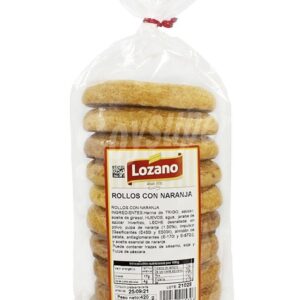 Rollo Naranja 420 gr
