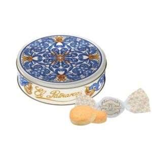 Nº 08-Lata Redonda Mantecado Mantequilla 350 gr