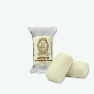 Mantecado Bombón Blanco granel