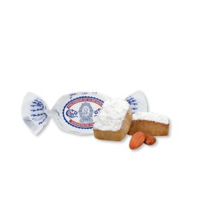 Polvoron Almendra a Moño granel
