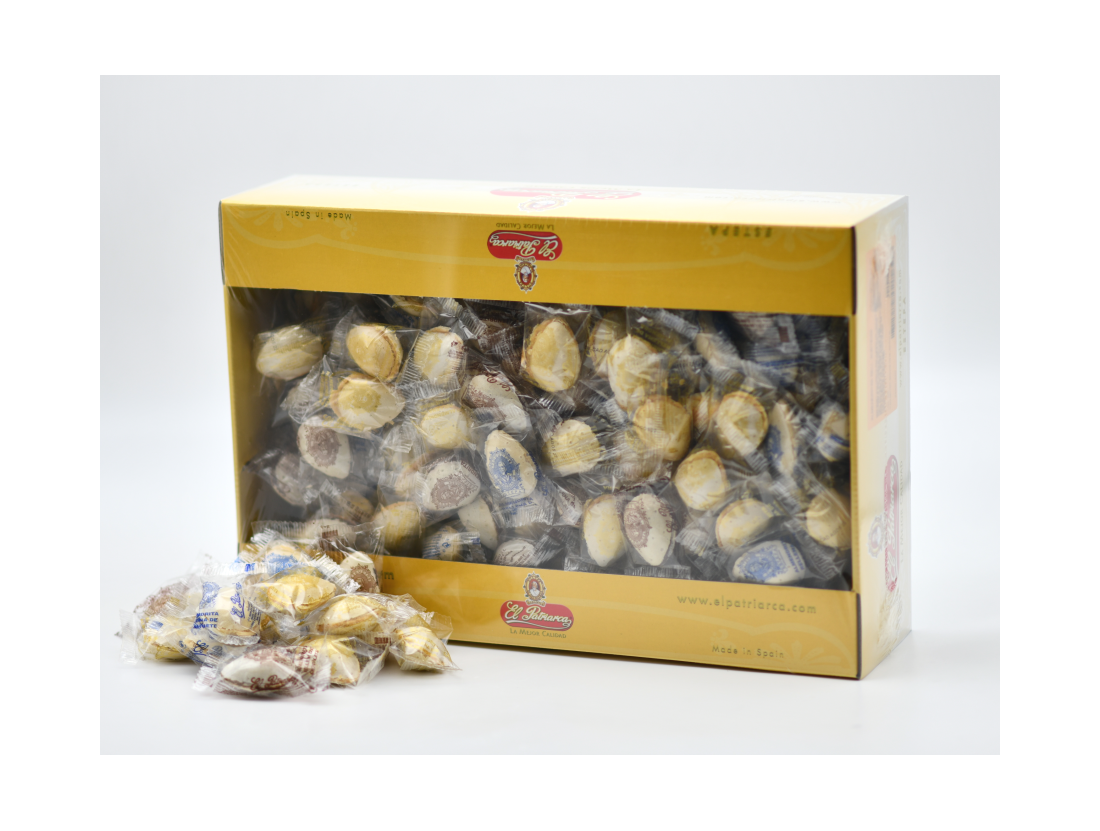 Almendra Rellena Surtida 3 Sabores granel