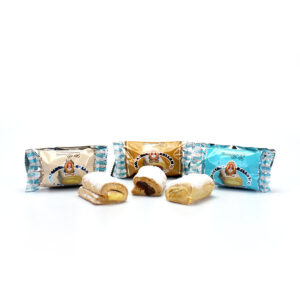 Hojaldre Relleno Tres Sabores granel