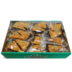 Triángulo Relleno Choco Maltitol envuelto