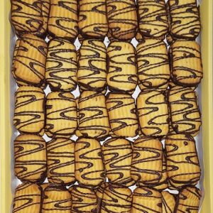 Rizada Mantequilla Choco granel