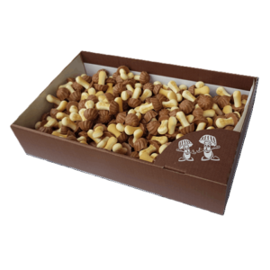 Setas Choco-Caramelo granel