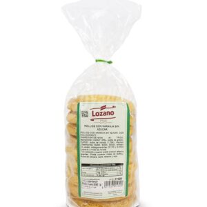 Rollo Naranja Sin Azúcar 330 gr