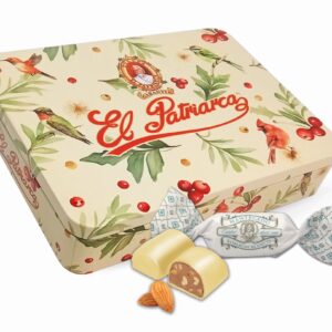 Nº 07-Lata Mdo Bombón Blanco Moño 700g