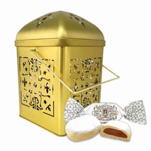 Nº 22-Farolillo Polvorón Relleno Cacao 500g