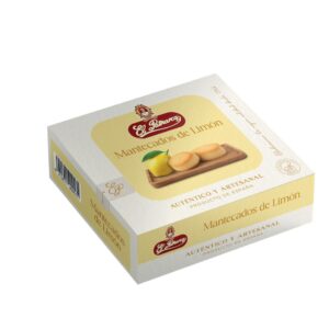 Nº 11- Mantecados de Limón  600 g