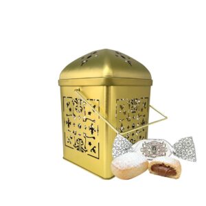 Nº 12- Farolillo Polvorón Relleno Cacao 500g