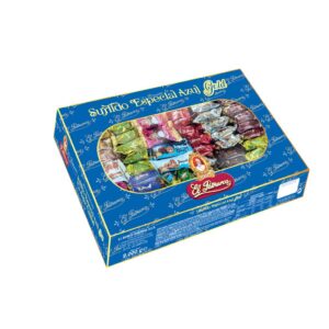Nº 02- Surtido Azul Gold 2000g