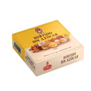 Nº 33- Surtido Mantecados Sin Azúcar 700 g