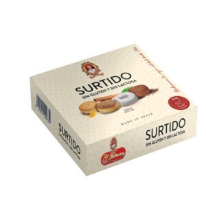 Nº 34- Surtido Mantecados Sin Gluten/Lactosa 400 gr
