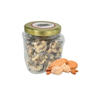 Nº 06- Bote Dorado Nupis Blancas 275 gr