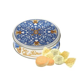 Nº 07- Lata Redonda Mantecado Mantequilla 350 gr